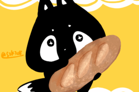 ばたーる と タヌキ