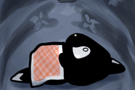 よるは こわいから